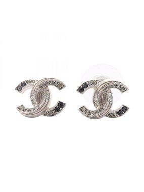 Chanel Earrings CC Logo